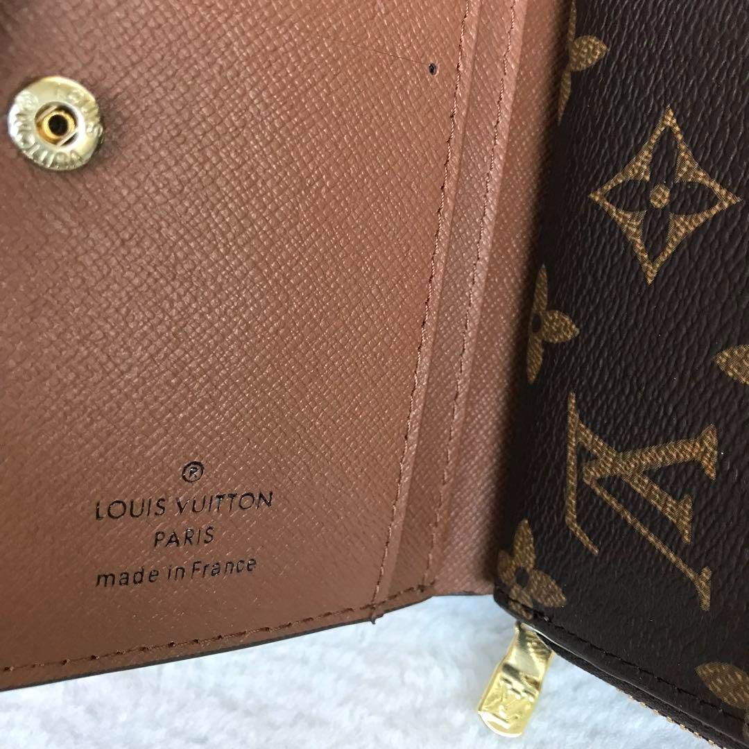 即購入不可 ！！新品LOUIS VUITTON 二つ折り財布 - メルカリ