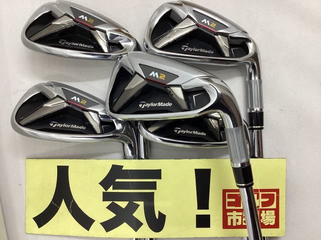 TaylorMade M2 テーラーメイド M2 アイアンセット6本セット テーラーメイド M2アイアンセット TaylorMade M2 2017 アイアンセット6