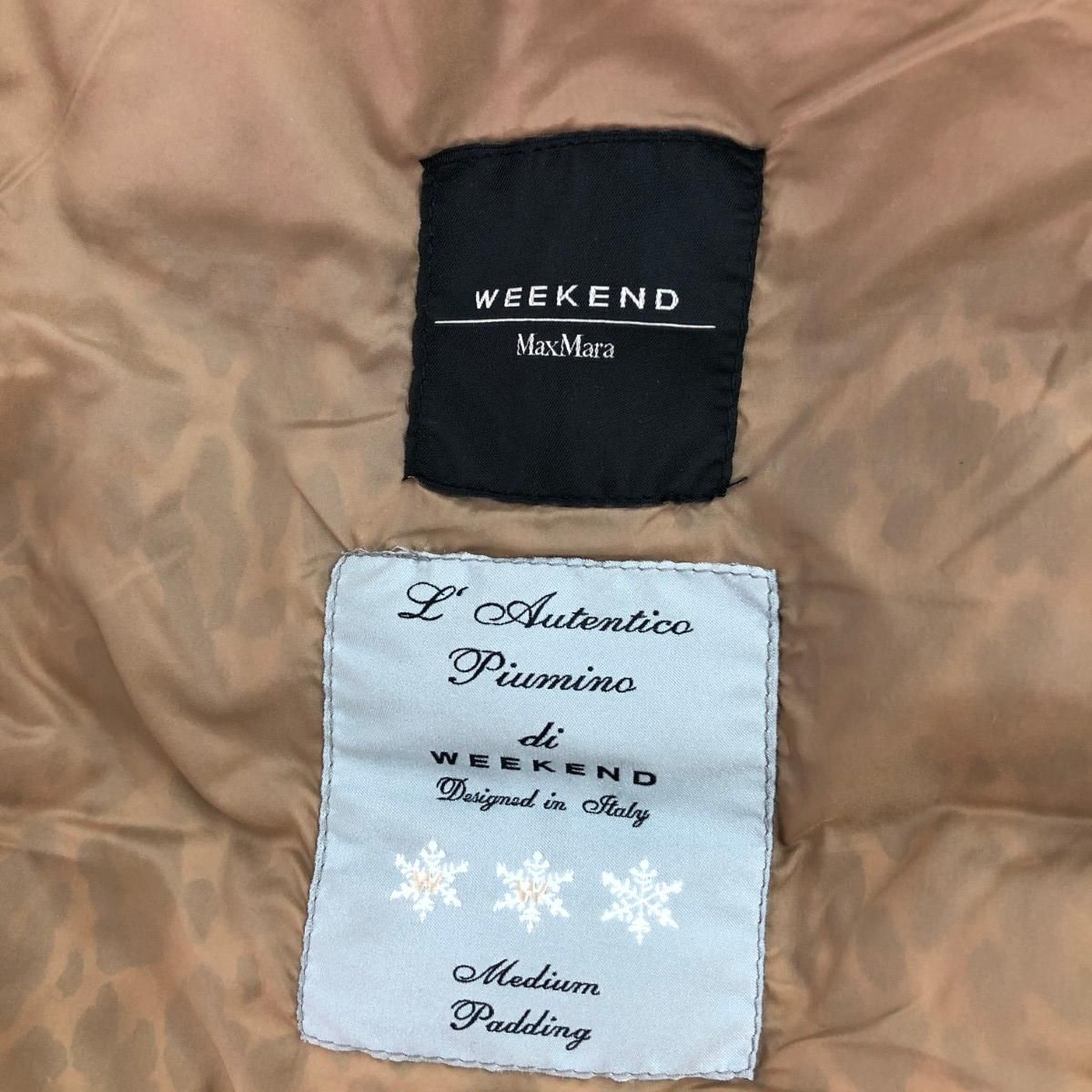 MAX MARA WEEKEND マックスマーラーウィークエンド ダウンジャケット 