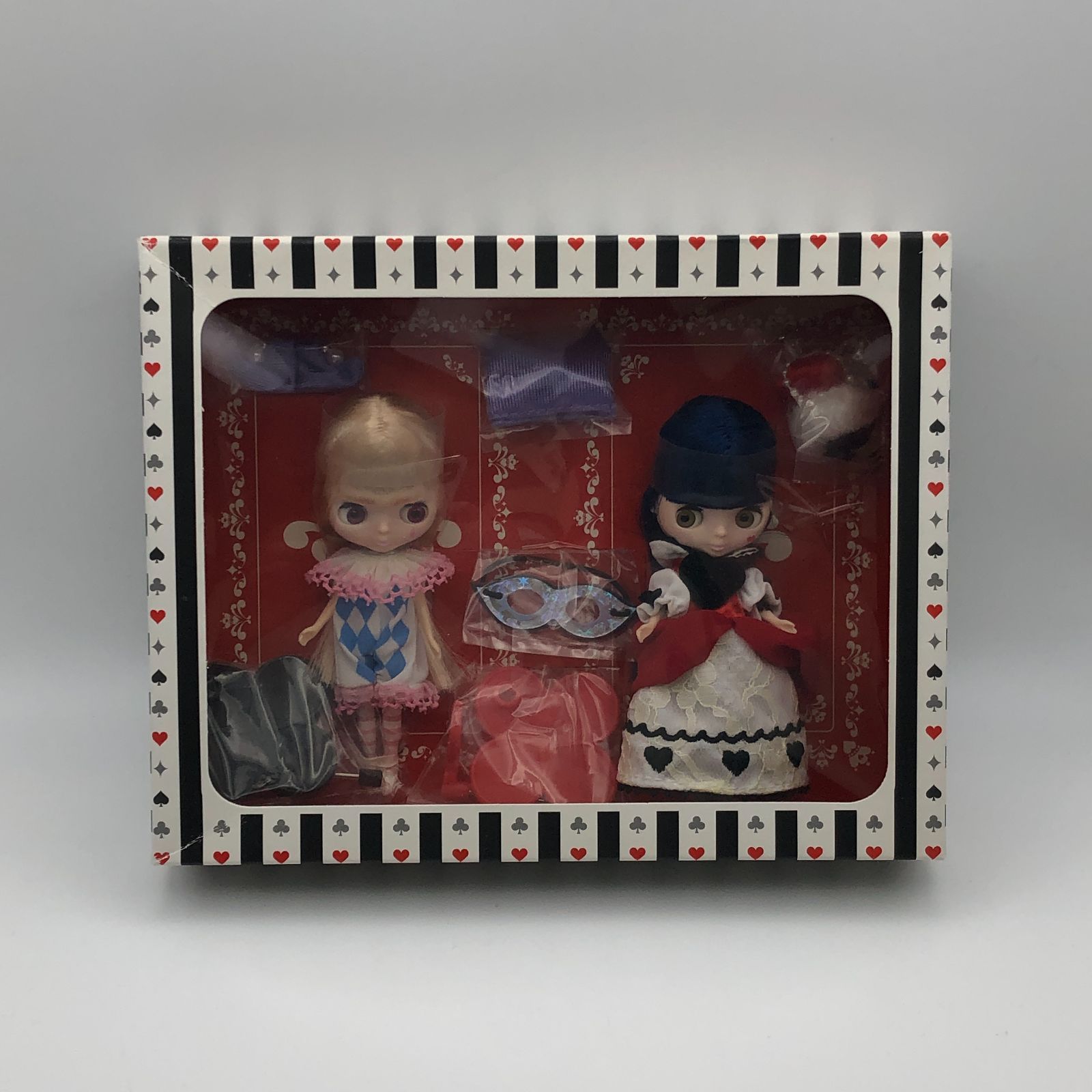 城東29-195 Blythe プチブライス ROYAL PIERROT - VICTORIAN MONARCH ロイヤルピエロ-ビクトリアンモナーク