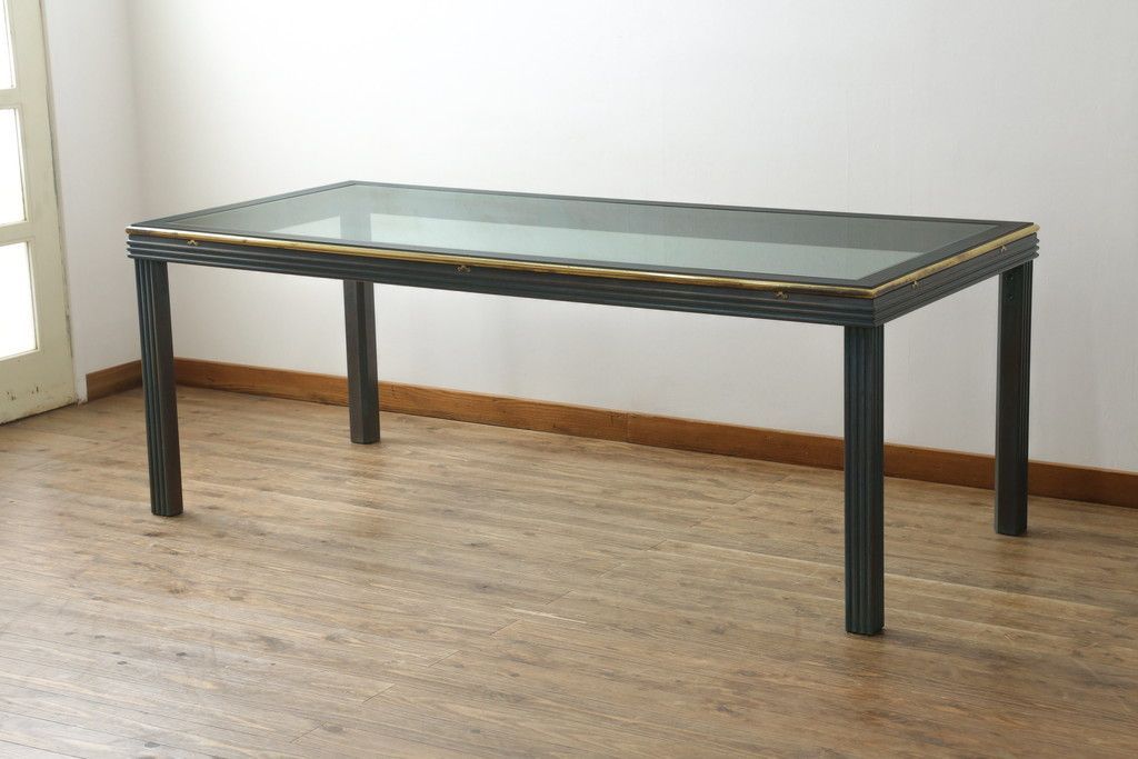 VARO,S.A. VALENTI バロッサバレンティ ガラス センターテーブル