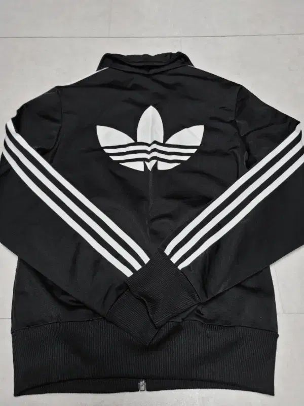 adidas アディダス 区 ファイヤーバード 黒 トラックジャージ ウーマンズ 95 非常に良好な状態 ポール 1152