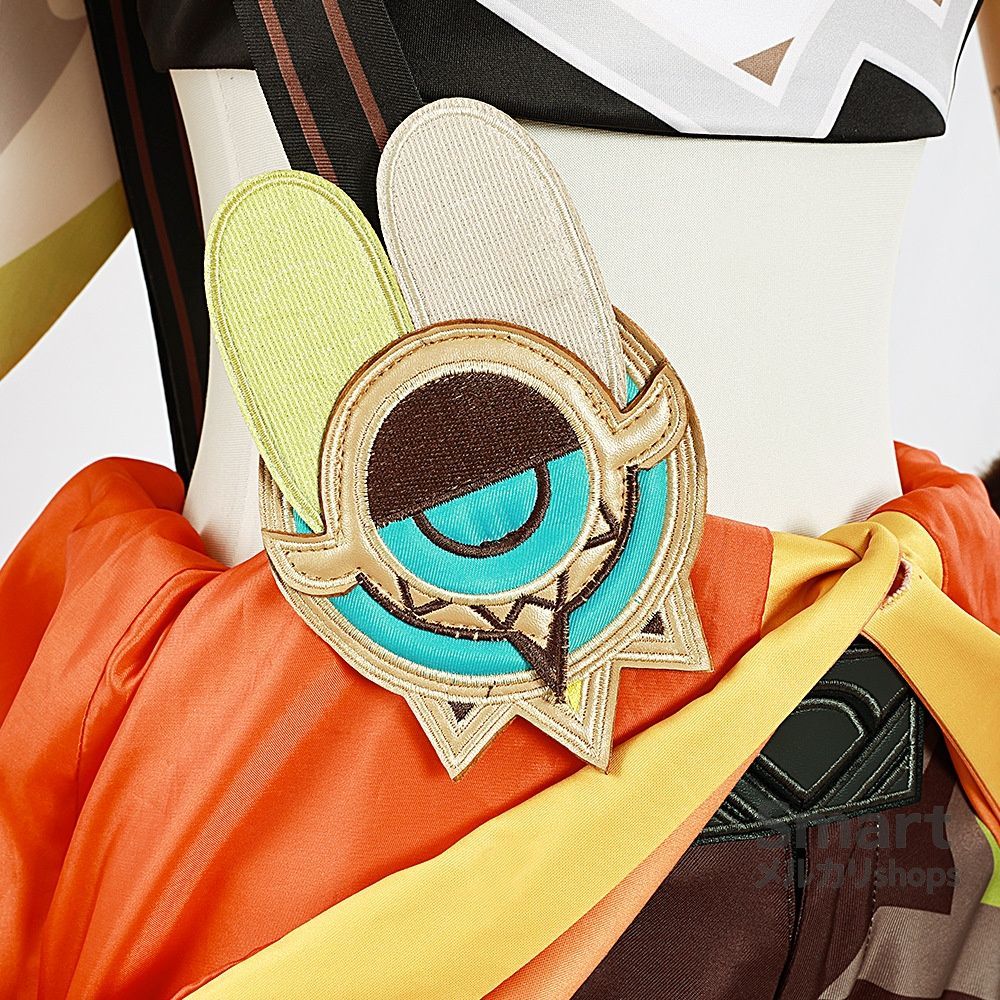 コスプレ 衣装 原神 カジナ 納塔 鼠妹風 フルセット レディース アニメ ゲーム キャラクター 仮装 M250913-1