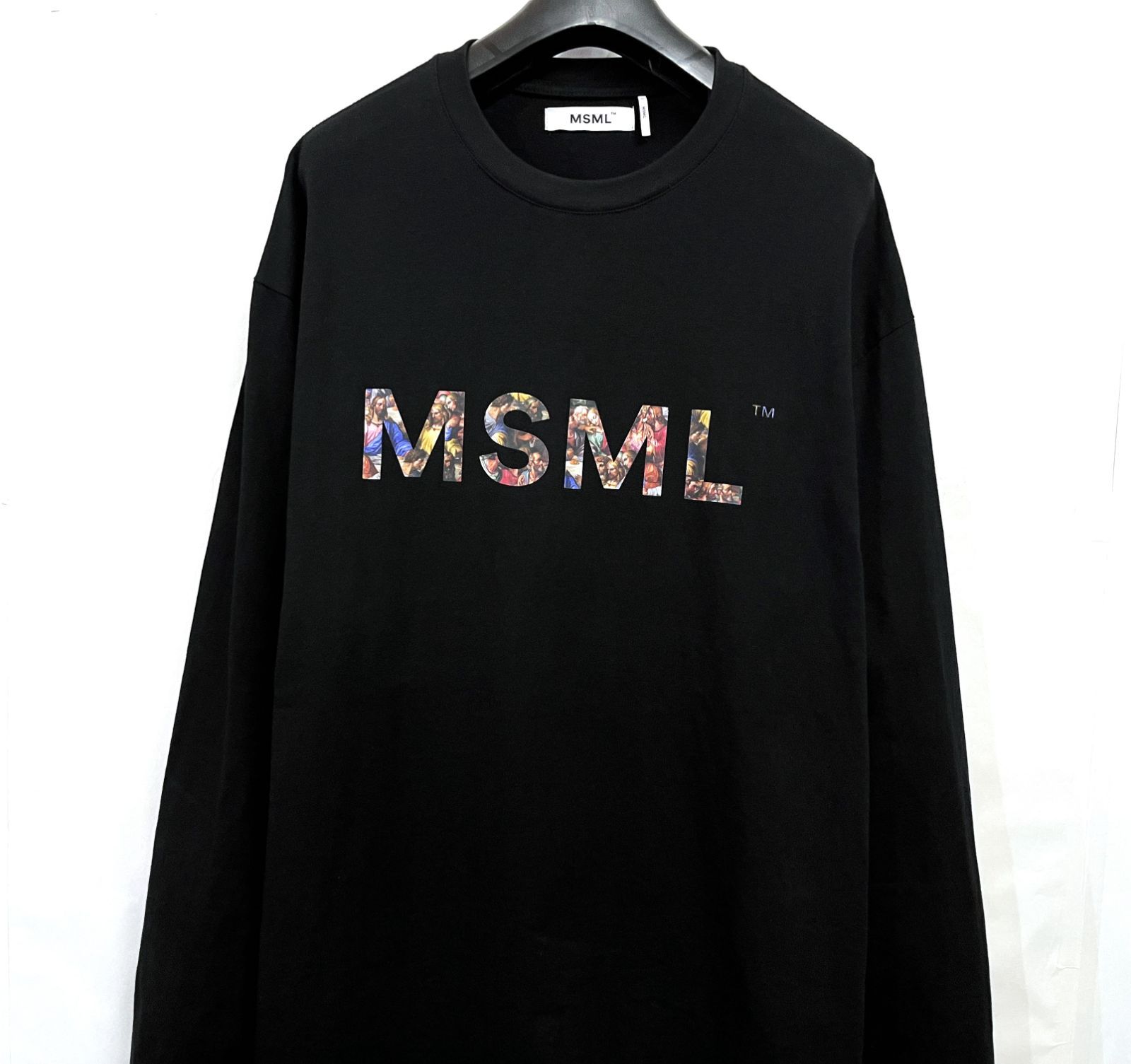 M.S.M.L｜エムエスエムエル ART GRAPHIC LOGO LONG SLEEVE T SHIRT 