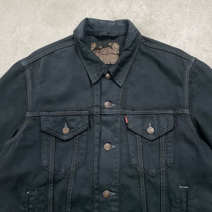 LEVI'S デニムジャケット 70503 ユーロ　クロアチア製 Levi's Croatia Made 90s Euro Model 70503 Denim Jacket G-Jean