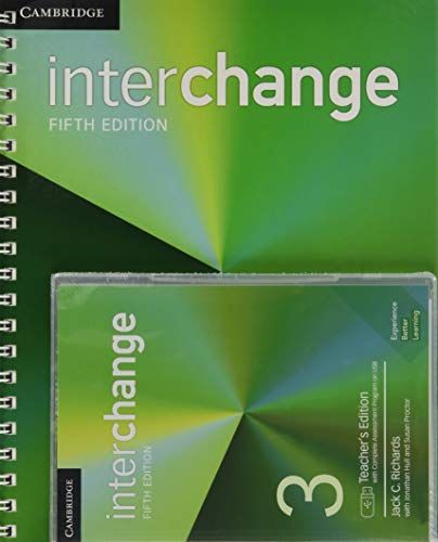 Interchange Level 3 Teacher s Edition with Complete Assessme