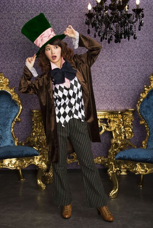 トリックハッター [マッドハッター コスプレ コスチューム