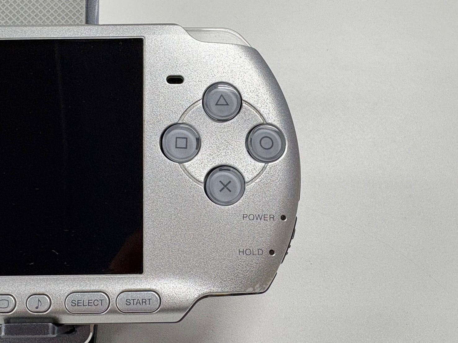 Sony PlayStation Portable PSP-3000 シルバー/Silver 動作確認