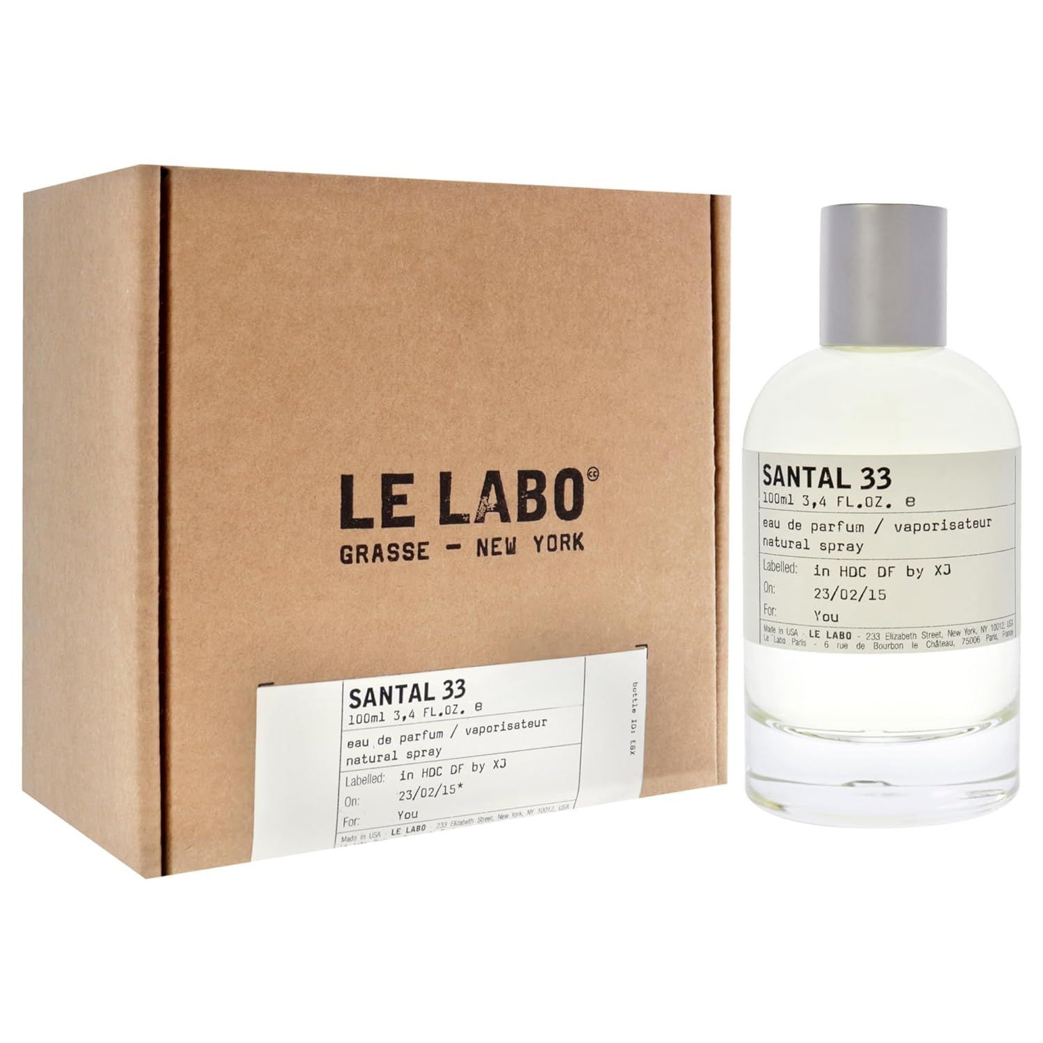 新品未開封】 LE LABO ルラボ SANTAL33 サンタル33 100ml - メルカリ