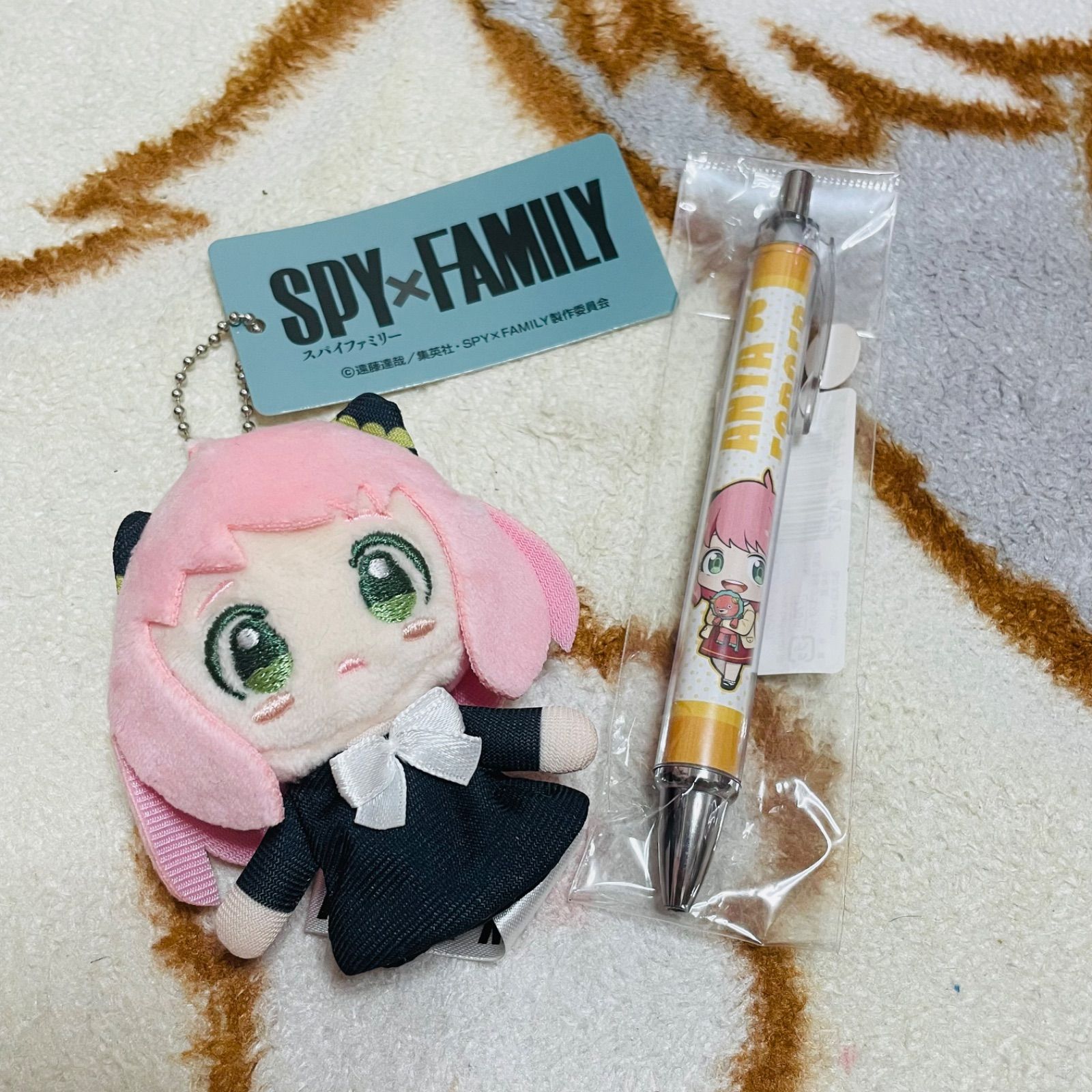 SPY×FAMILY ロイド 指パペット ぬいぐるみ - キャラクターグッズ