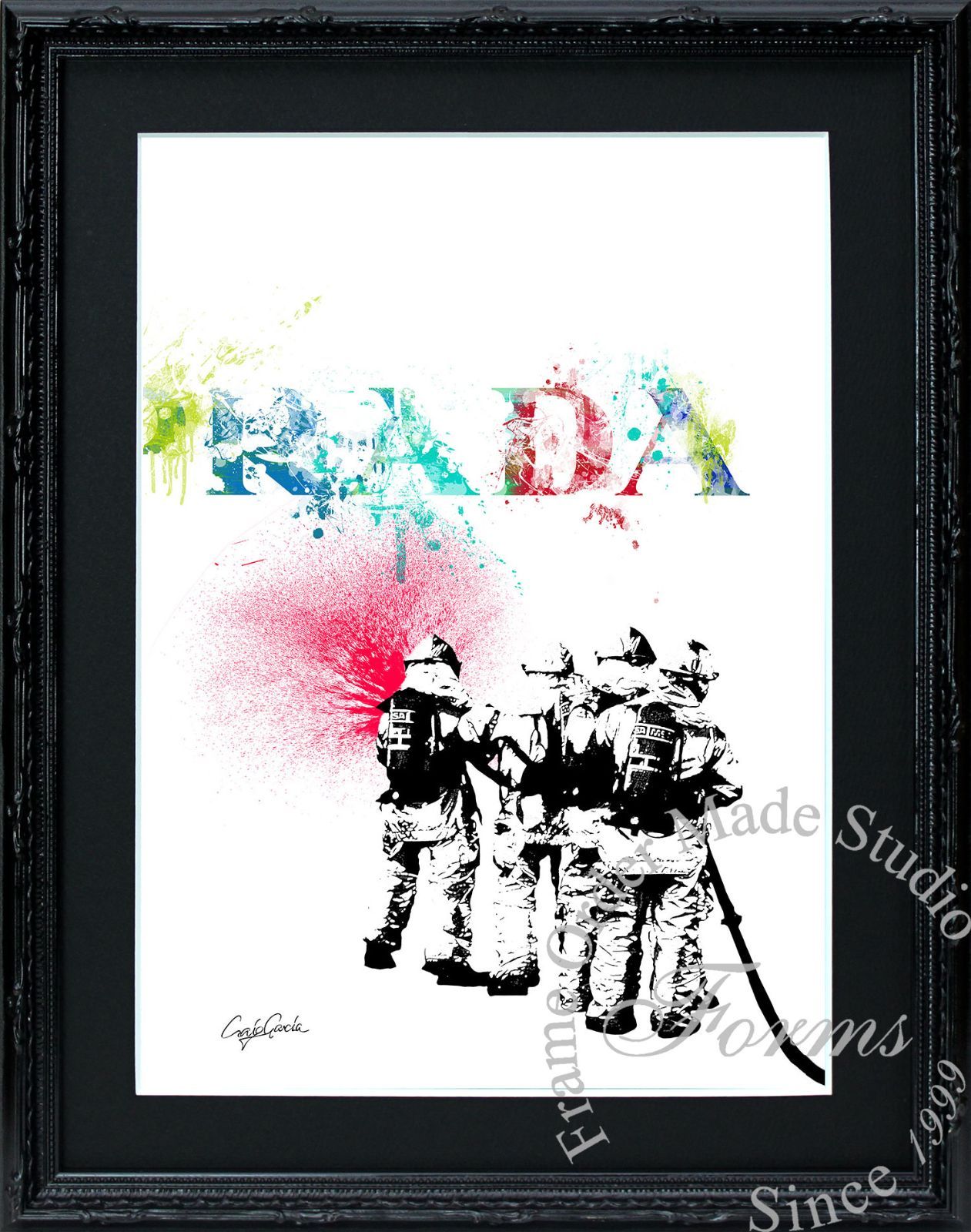 インテリア ブランドオマージュアート/クレイグ ガルシア A4アート