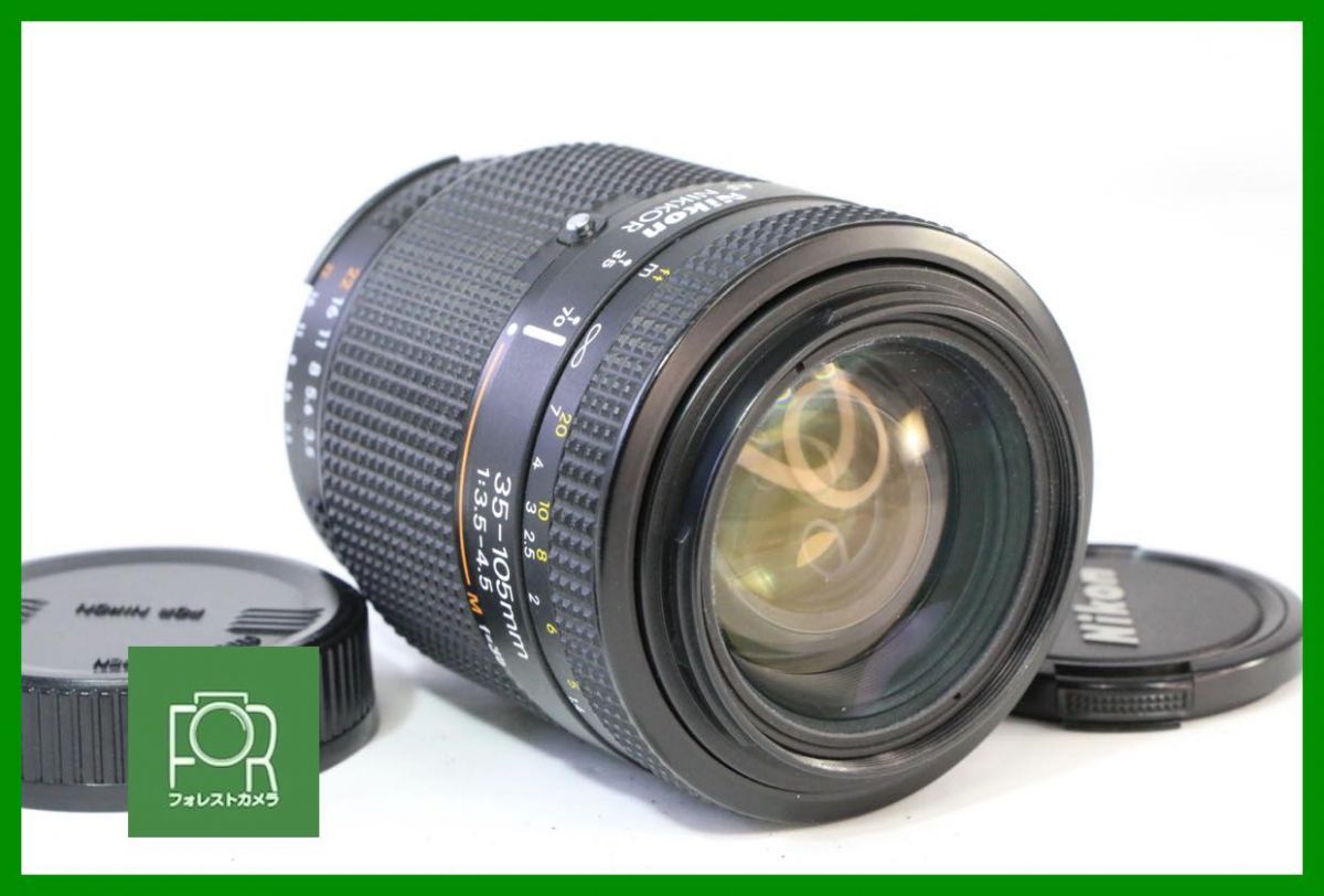 同梱 点検済 ニコン Nikon AF NIKKOR 35-105mm F3.5-4.5 OOO1036