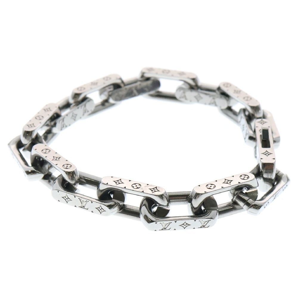 LOUIS VUITTON (ルイヴィトン) Monogram Chain Bracelet M00309