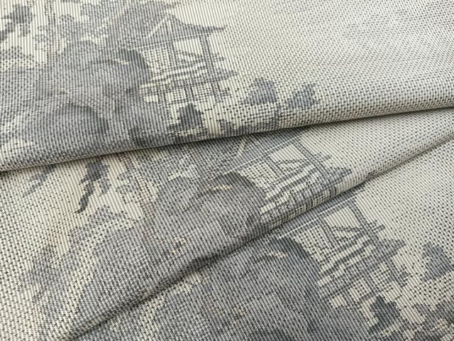 古伊万里 そば猪口 トップ 牡丹紋様 染付 白磁 有田焼き 江戸時代 古