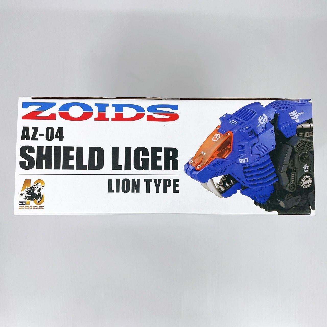 40周年記念】 ZOIDS ゾイド AZ-04シールドライガー新品未開封 - メルカリ 