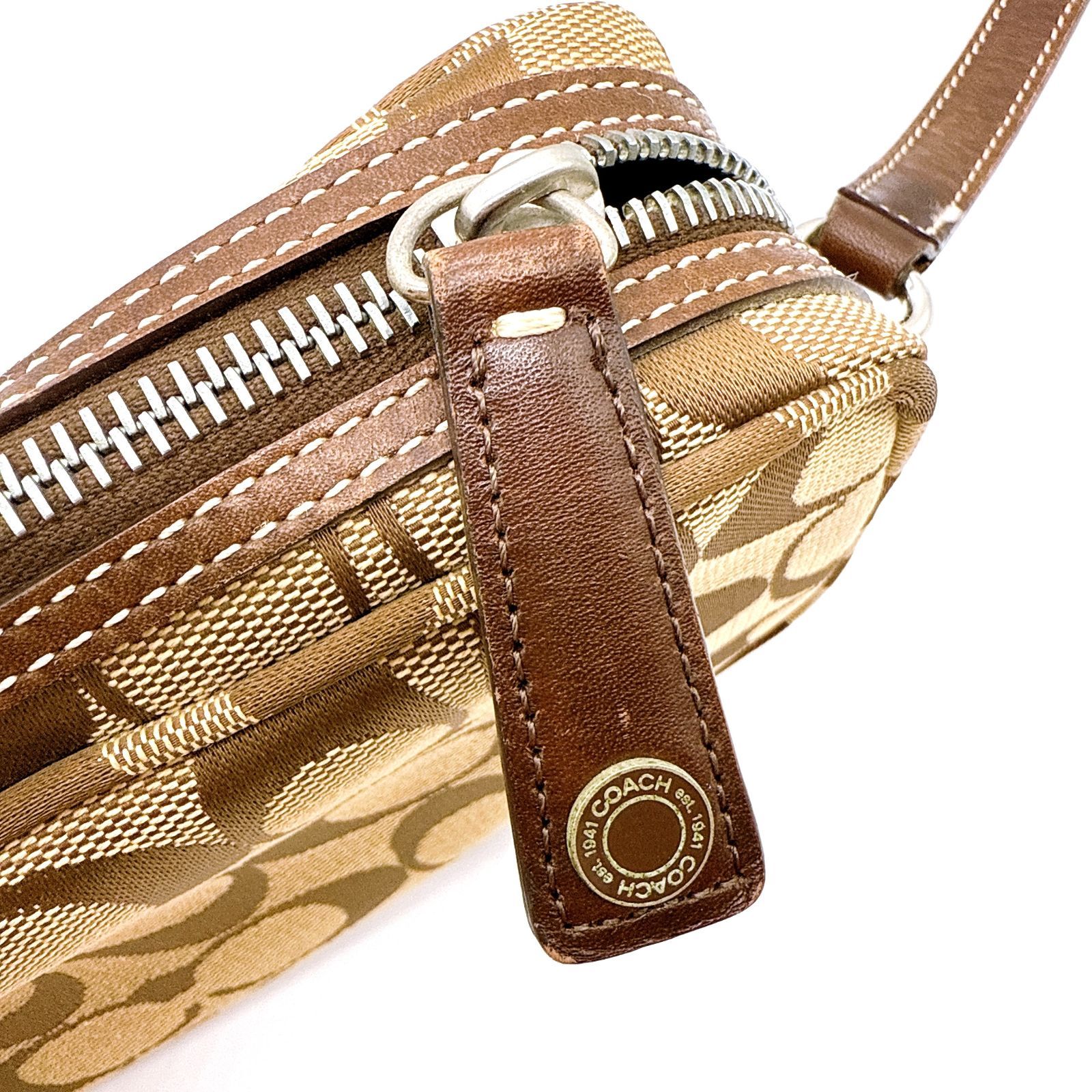 COACH コーチ ショルダーバッグ クロスボディ ポシェット 6073 COACH コーチ ショルダーバッグ クロスボディ ポシェット 6073