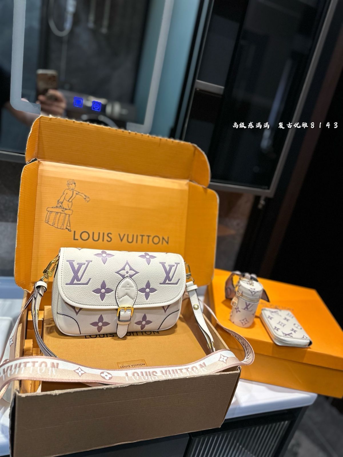 今日特価】LV 3点セット, バゲットバッグ＆コインケース