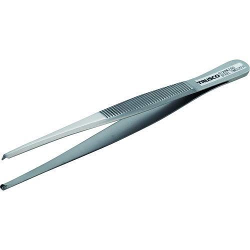 激安大特価，セール 有鈎型_10本 TRUSCO(トラスコ) 高精度ステンレス製ピンセット 130mm 有鈎型 TSP-80 × 10本 【ケース販売】 その他