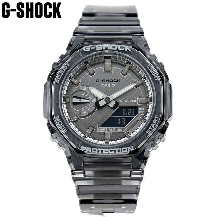 CASIO Gショック カシオークGMA-S2100SK-1A 海外モデル メンズ