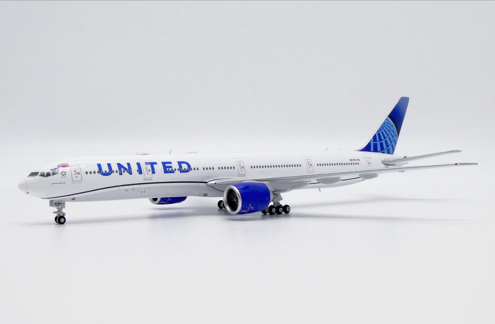  Jcwings ユナイテッド航空 777 300 ER N 2749 U 1 400 XX 40183 航空機 ヘリコプター 模型 プラモデル