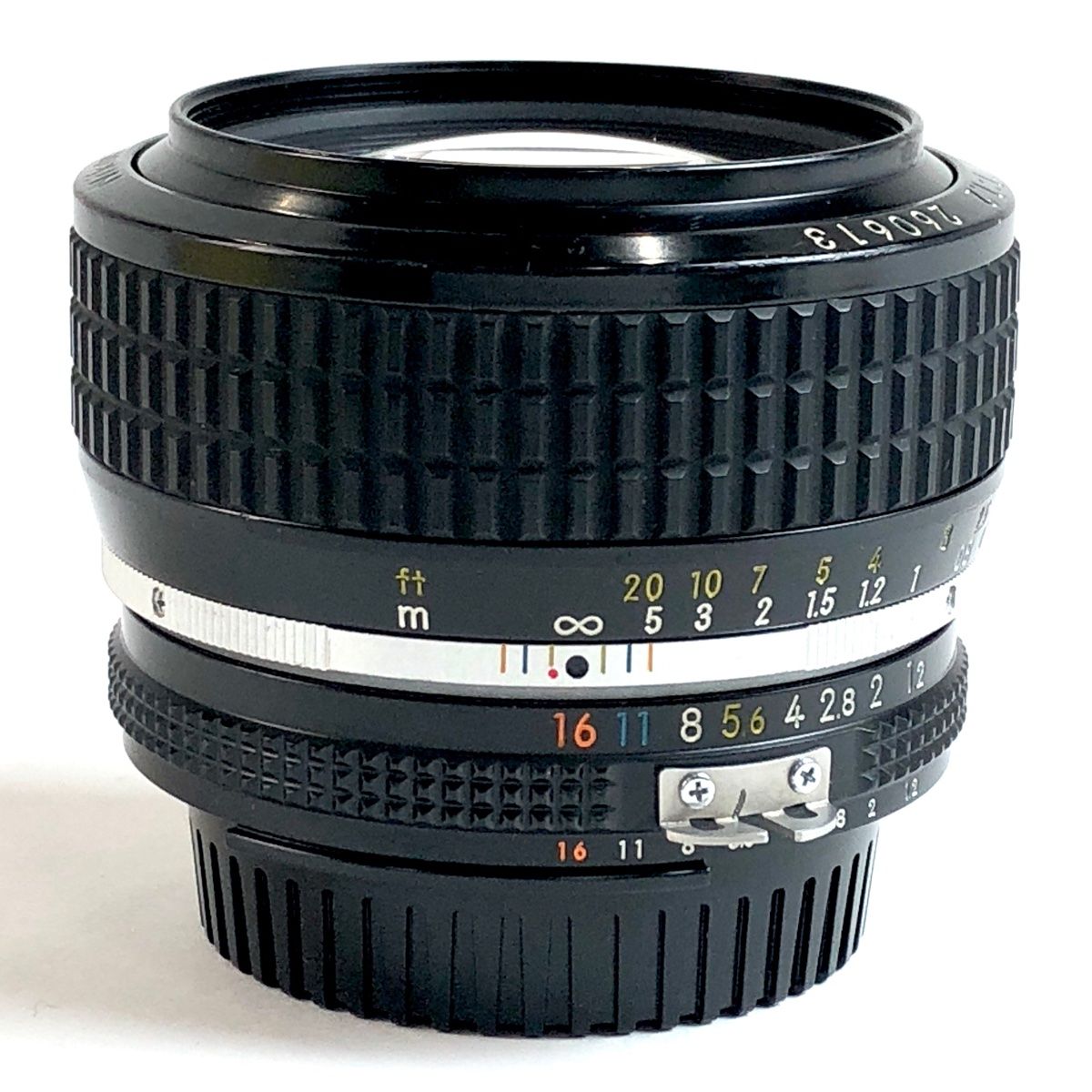 ニコン Nikon Ai-S NIKKOR 50mm F1.2 一眼カメラ用レンズ マニュアルフォーカス