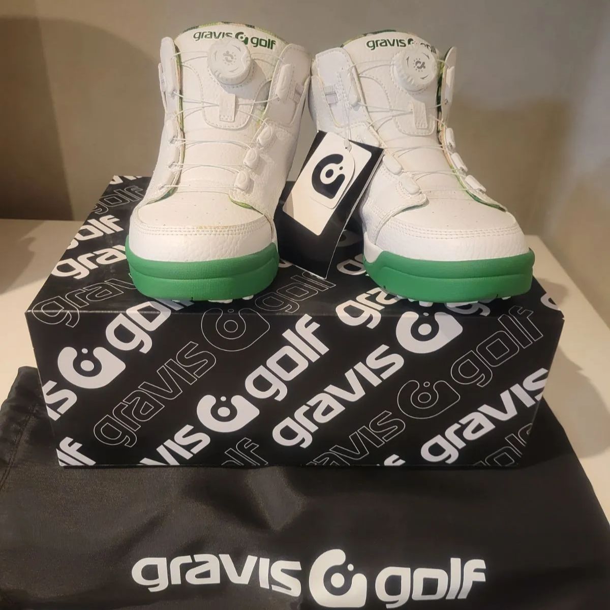 【最終価格　新品未使用】グラビス　ゴルフ　TARMAC GOLF 24センチ グラビス ゴルフ ゴルフシューズ gravis golf TARMAC HC 24cm
