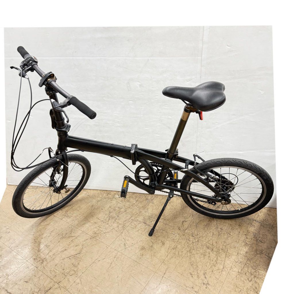 ○店頭引渡のみ○TERN LINK A7 20インチ折りたたみ自転車 マット 
