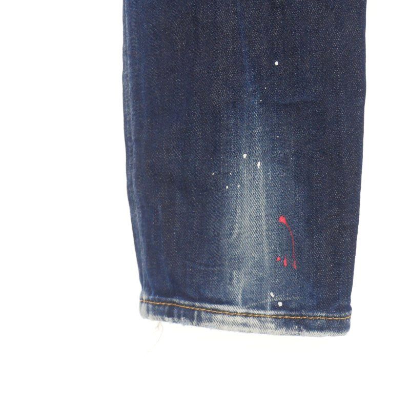ディースクエアード DSQUARED2 23SS SUPER TWINKY JEAN スキニーデニム 