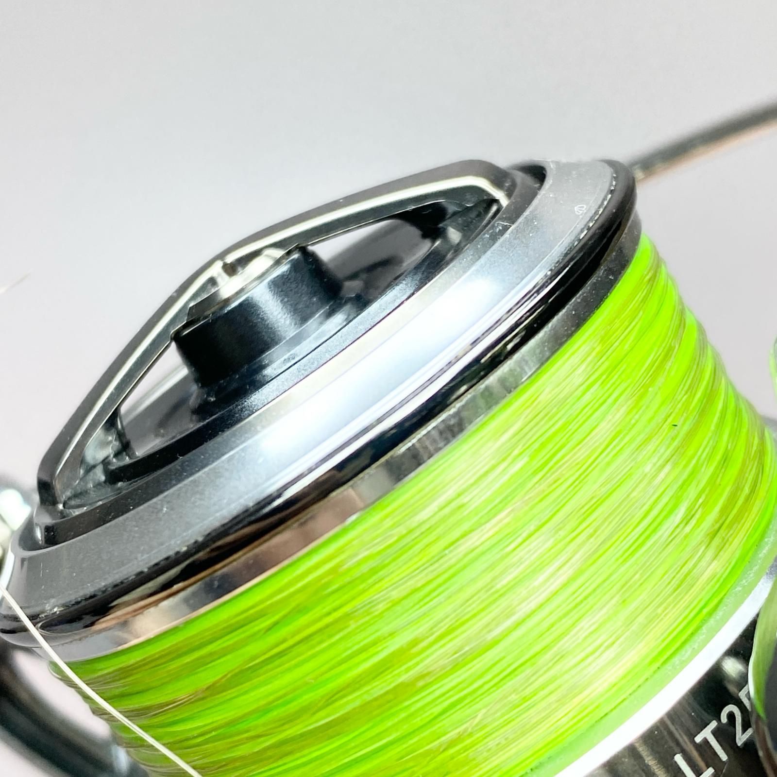 DAIWA ダイワ スピニングリール 22イグジスト LT2500S-H 程度B
