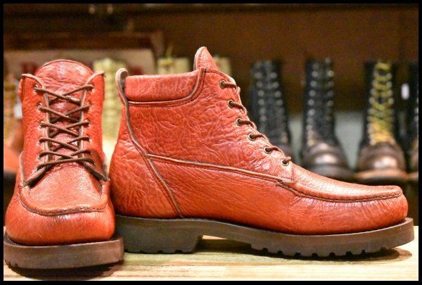 7E 美品】RUSSELL MOCCASIN ラッセルモカシン 4582 モカシン