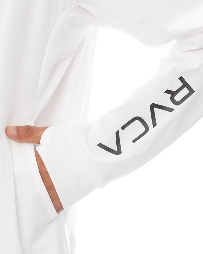  XLサイズ ルーカ Rvca ルカ メンズ ILL HEX BOX SFHD 水陸両用 長袖 ラッシュガード パーカー サーフフーディ bf 041875 ラッシュガード 水着 ラッシュガード