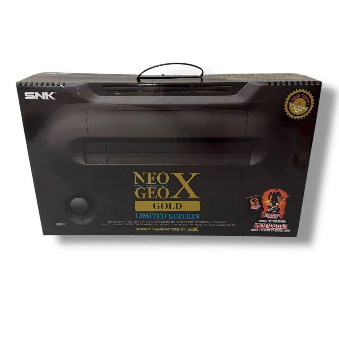 NEO GEO X GOLD LIMITED EDITION
