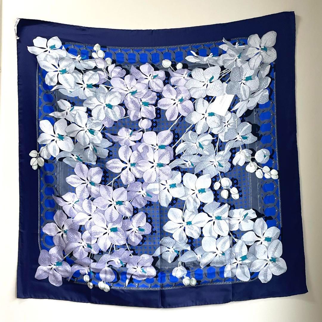 【美品】エルメス カレ90 Souvenirs d'Asie アジアの思い出 エルメス カレ90 SOUVENIRS D'ASIE アジアの思い出 FJ240 - メルカリ