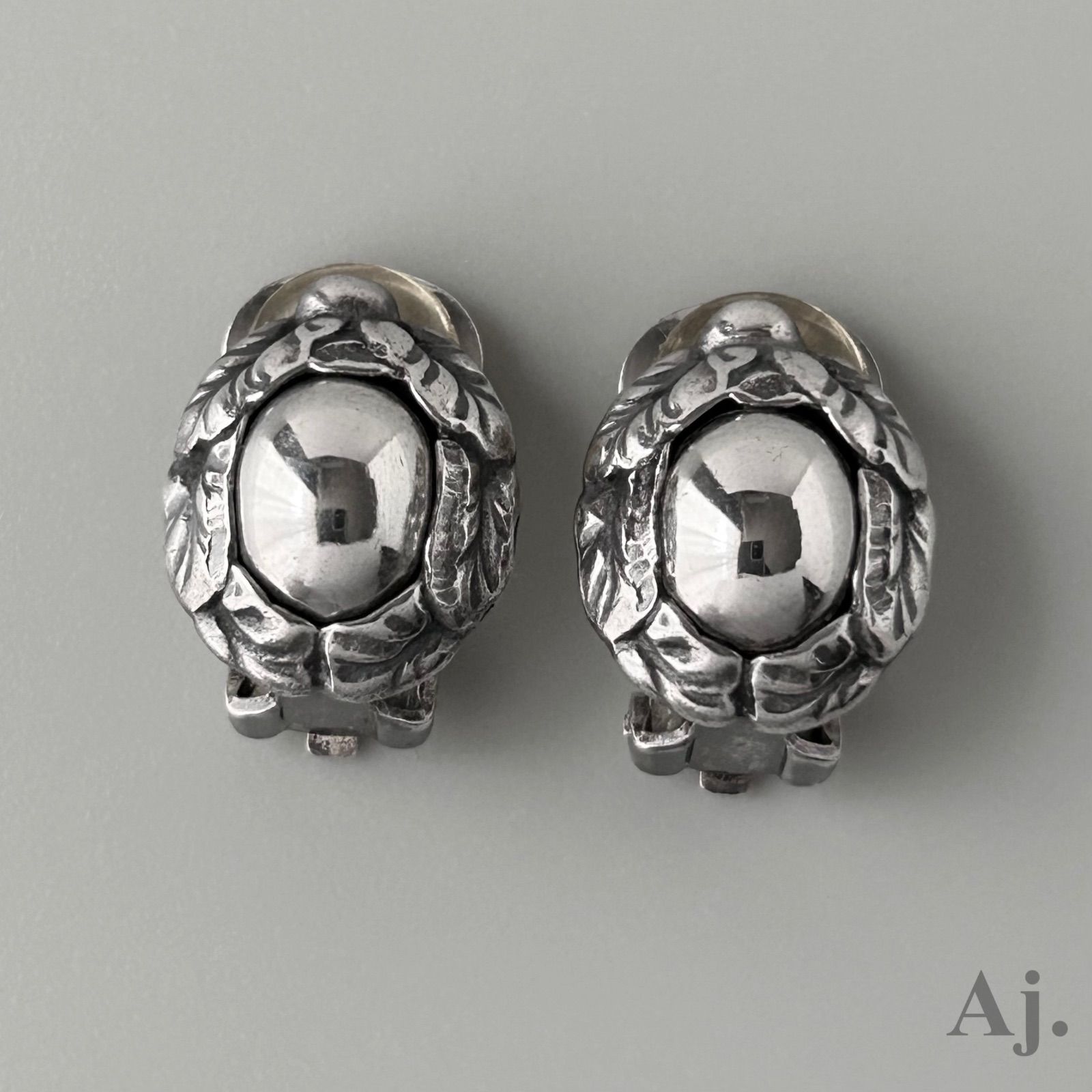 ジョージジェンセン イヤリング 1997 AG925 ヴィンテージ Georg Jensen 