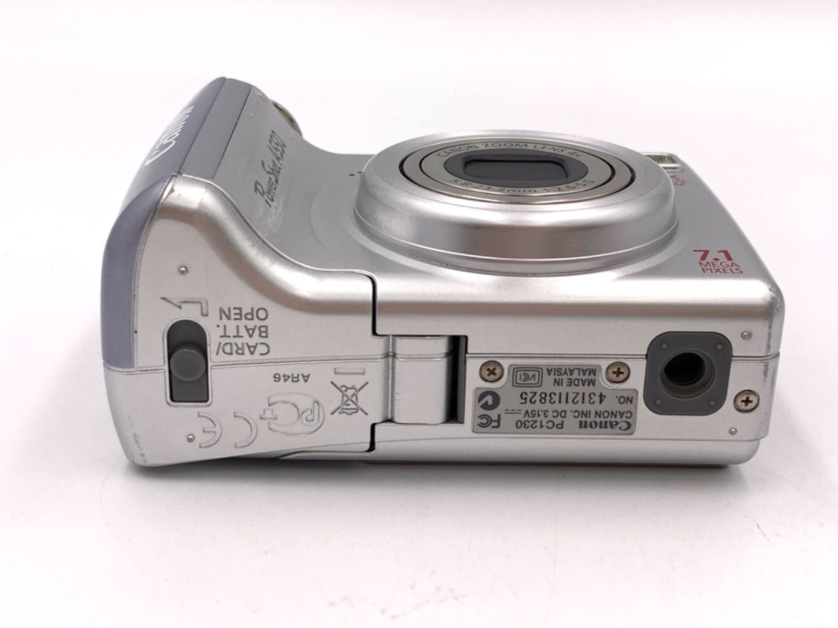 中古】 【並品】 キヤノン PowerShot A550 - メルカリ