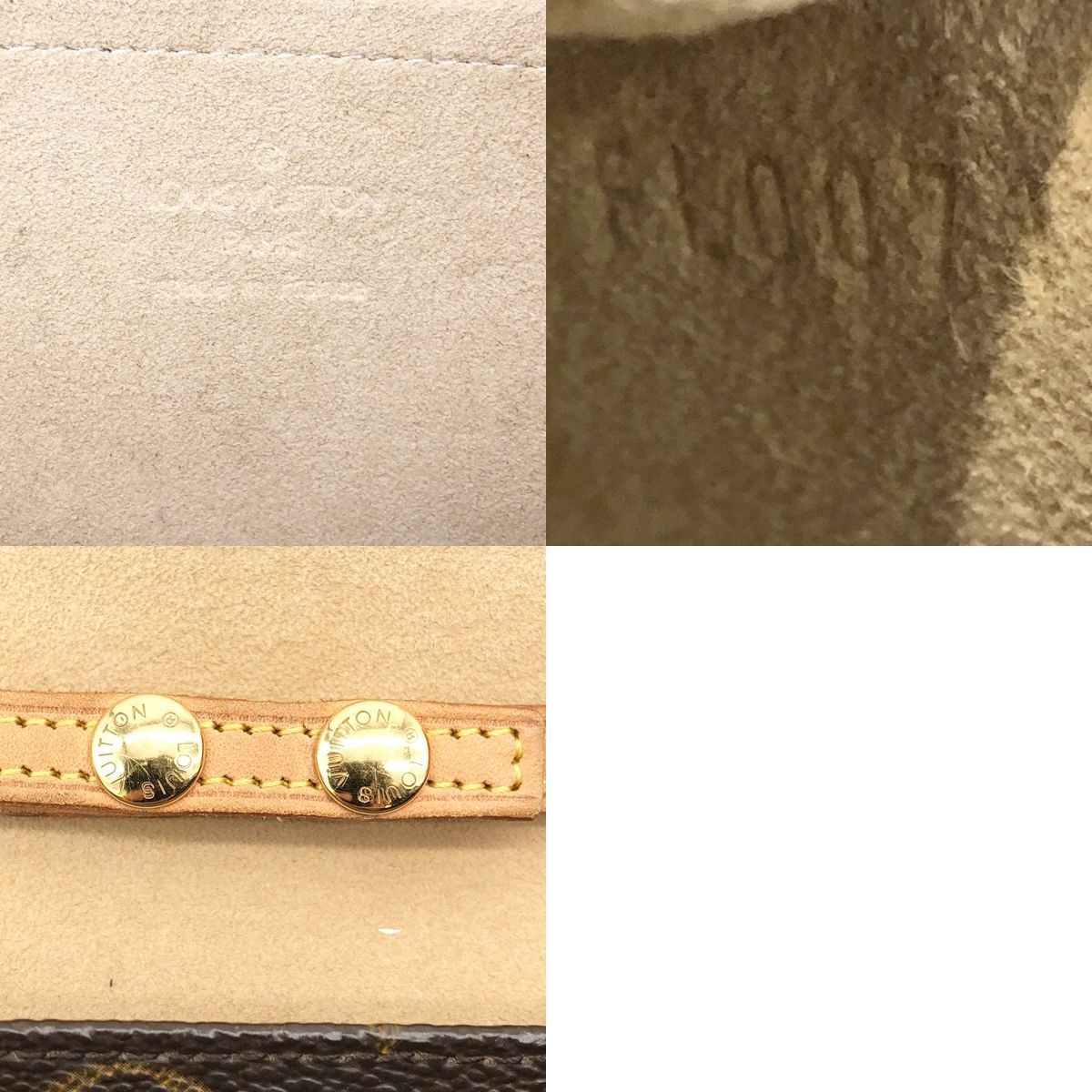 【中古】 LOUIS VUITTON ルイ・ヴィトン ポシェットツインGM M51852 モノグラム ショルダーバッグ ブラウン レディース 24013550 KJ