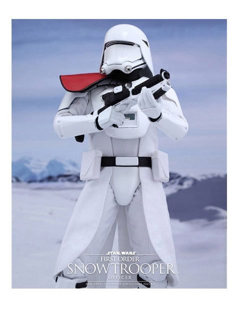 ホットトイズ スターウォーズ ファーストオーダー スノートルーパー 1