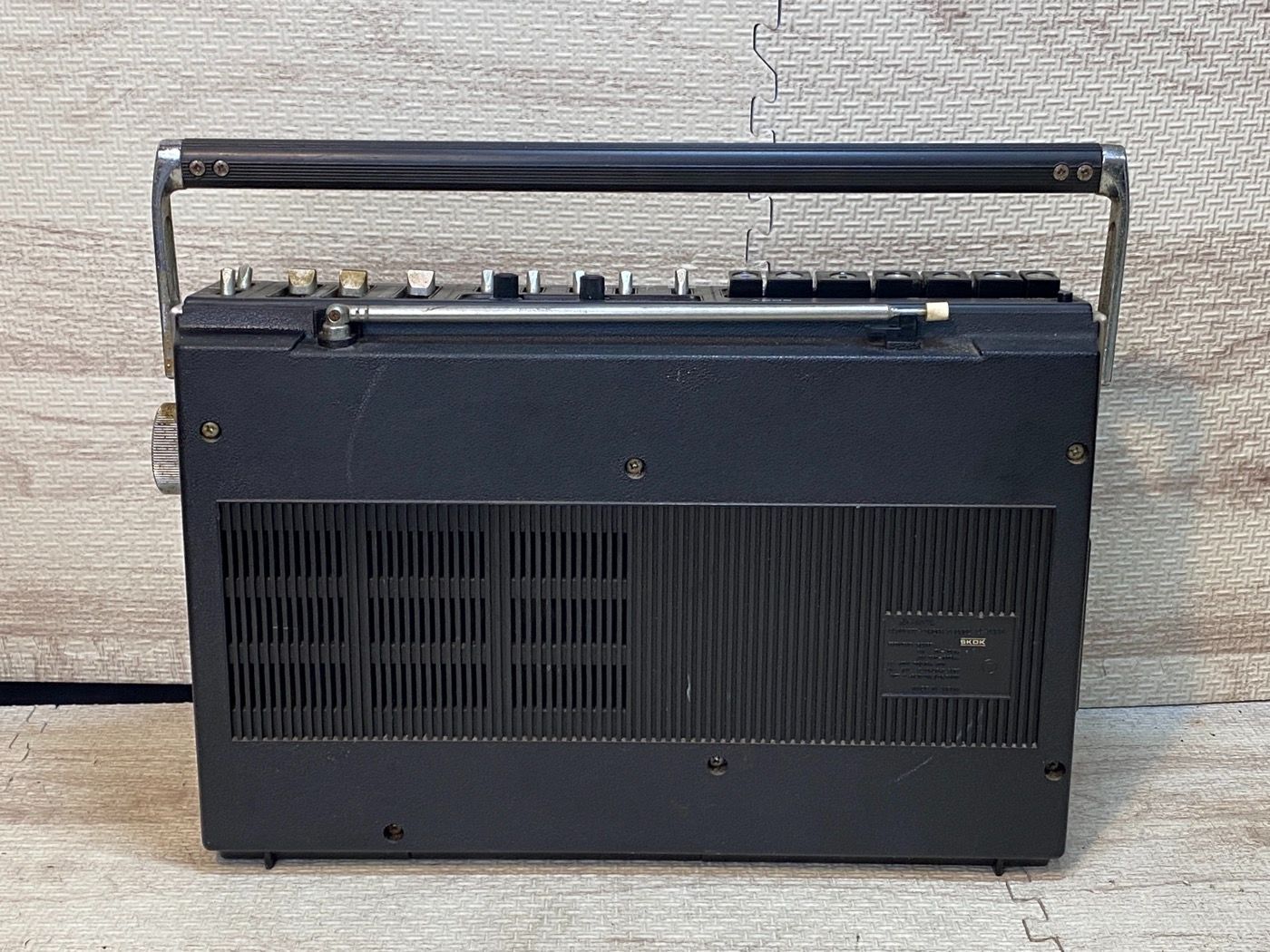 SONY ソニー CF-1980 FM/AMラジオカセットコーダー ジャンク - メルカリ