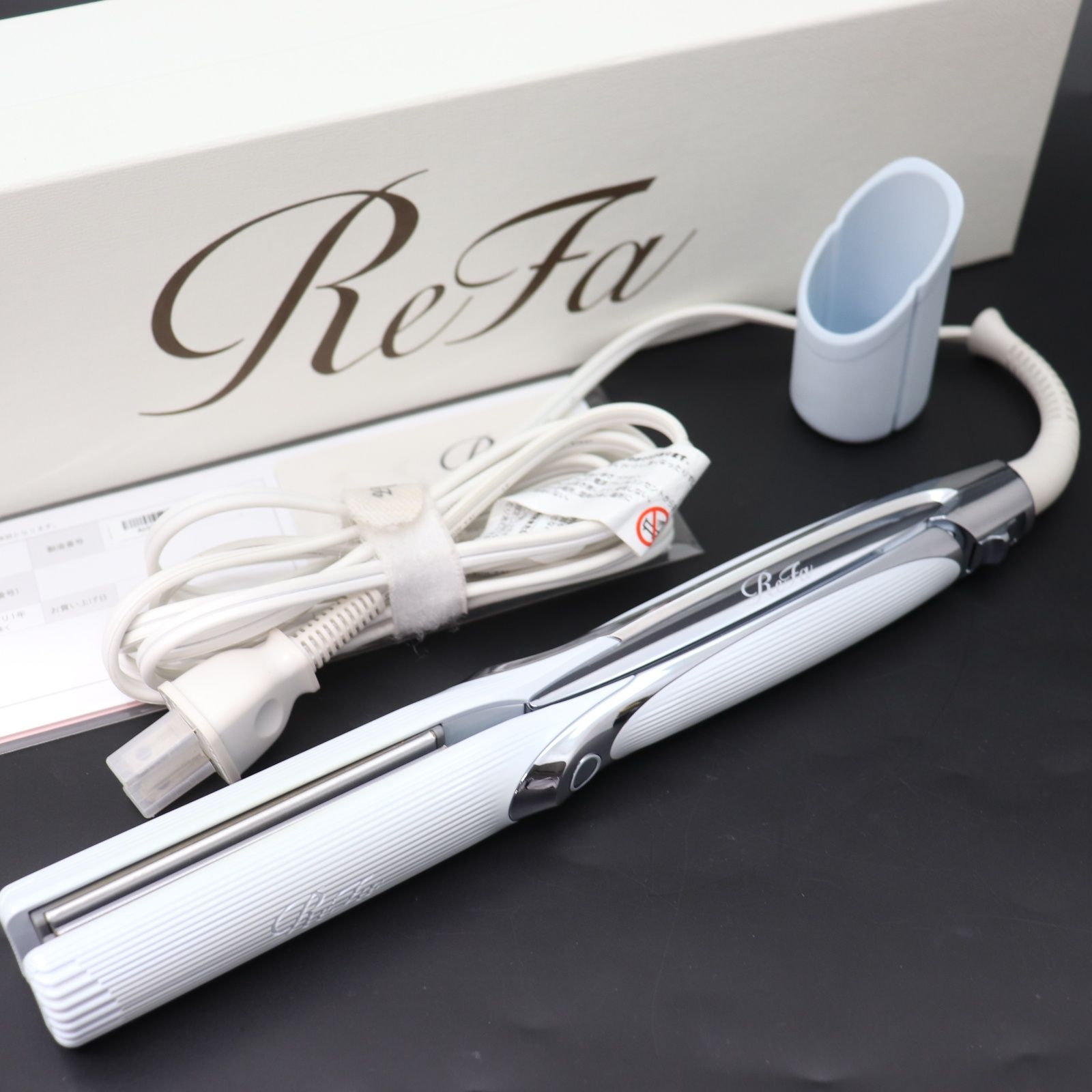IT4A14Z7YPW6 ReFa リファ STRAIGHT IRON PRO ストレートアイロン プロ RE-AT02A ホワイト ヘアセット ヘアアイロン 美容家電