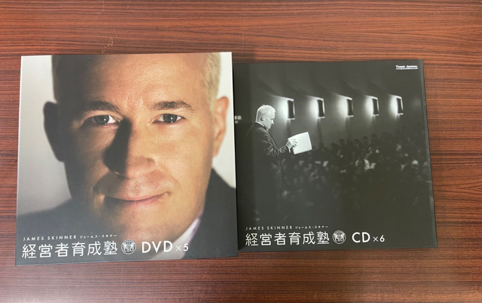 ジェームス・スキナー 経営者育成塾 DVD&CD James Skinner - その他