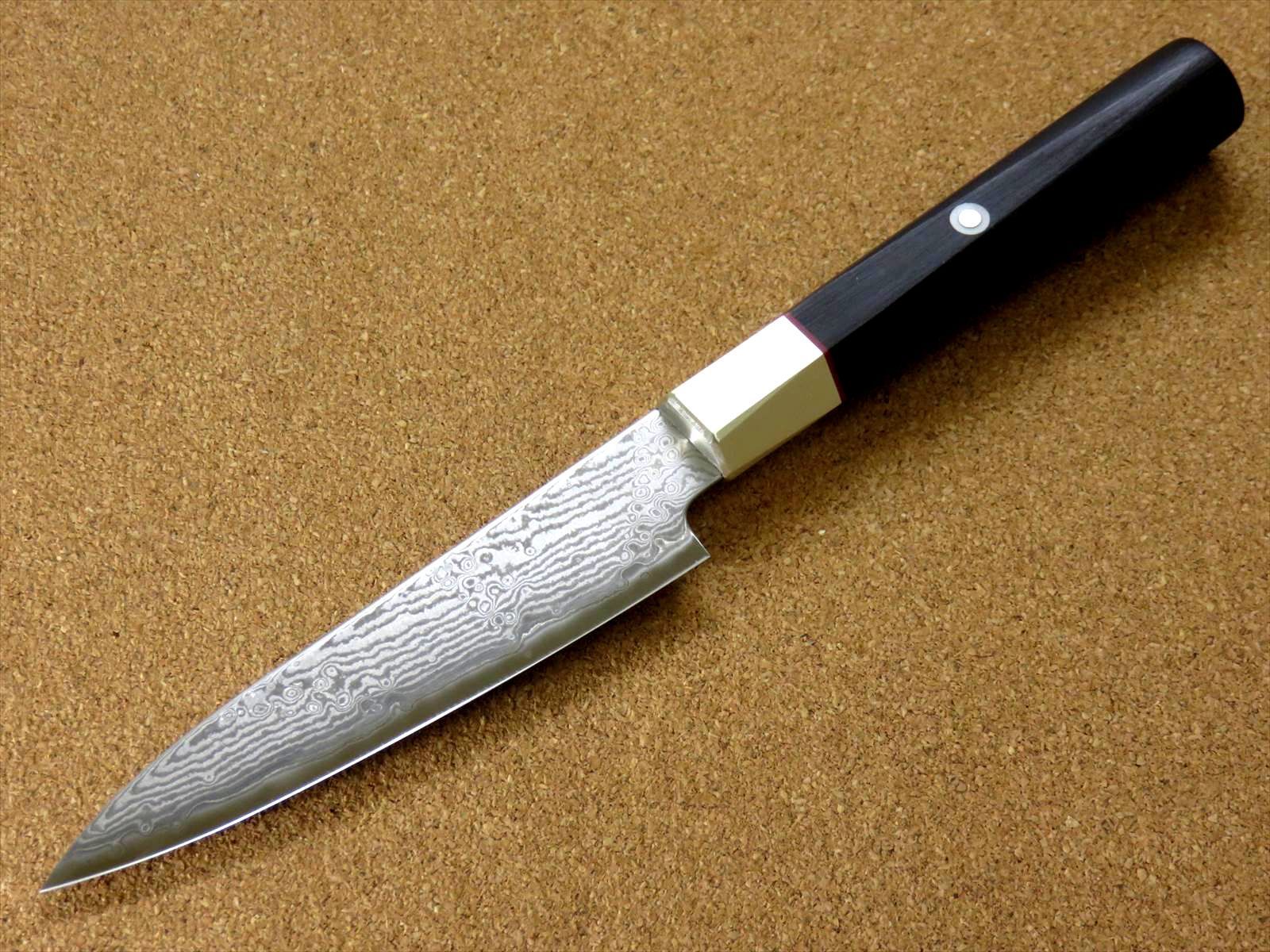 包丁 ペティナイフ 11cm (110mm) 三昧 ハイブリッド スプラッシュ 