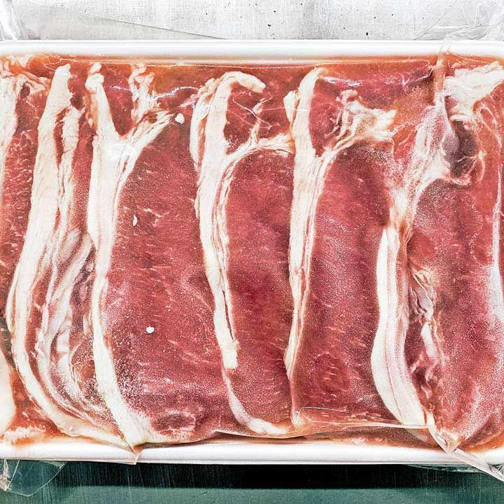 ✨やわらか✨国産 豚ロース たっぷり1kg おまけ付 工場直送 豚肉-3