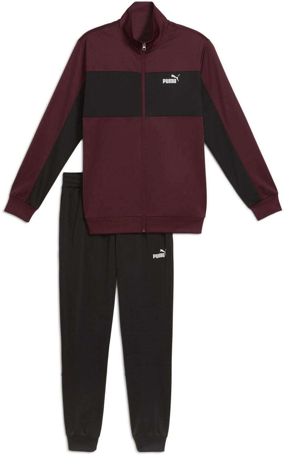 プーマ PUMA PUMA ポリ カラーブロックスーツ 687740 96 RUBYSHIMMER