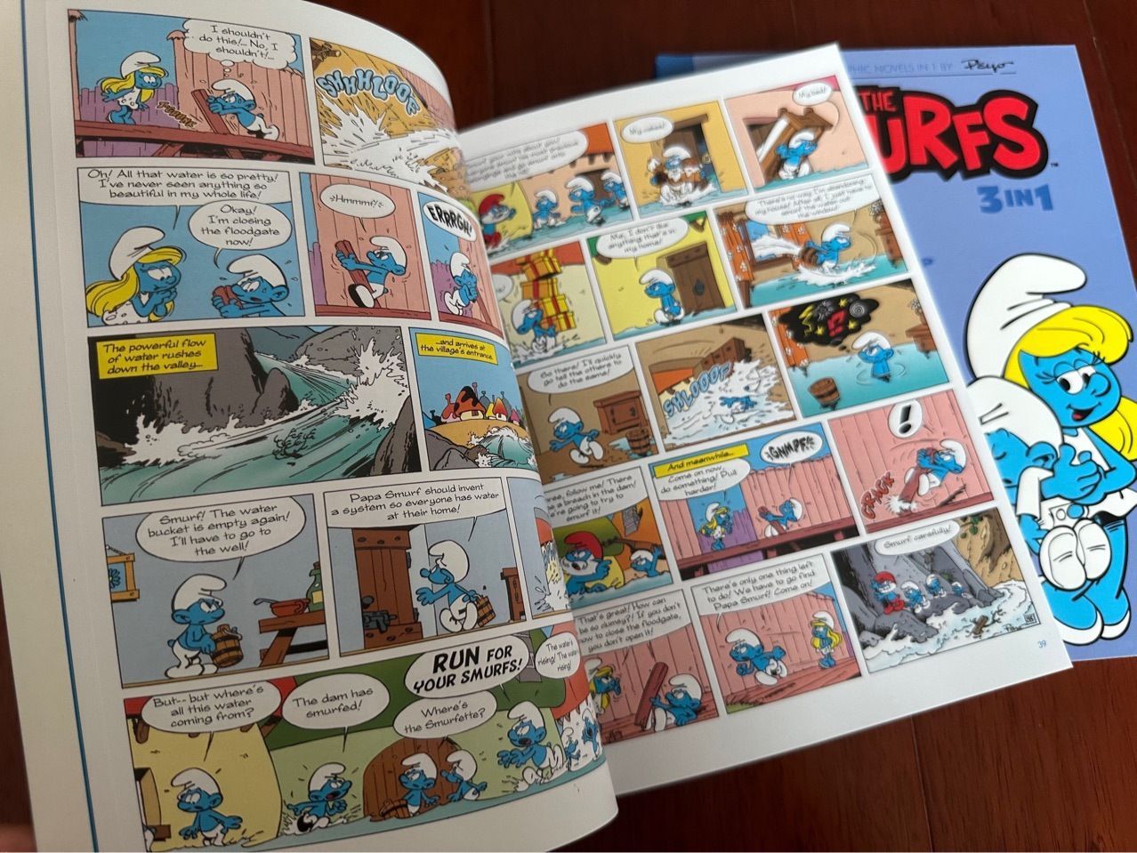 英語絵本　the Smurfs 3 in 1 the Smurfs 3 in 1 英語絵本8册 - メルカリ