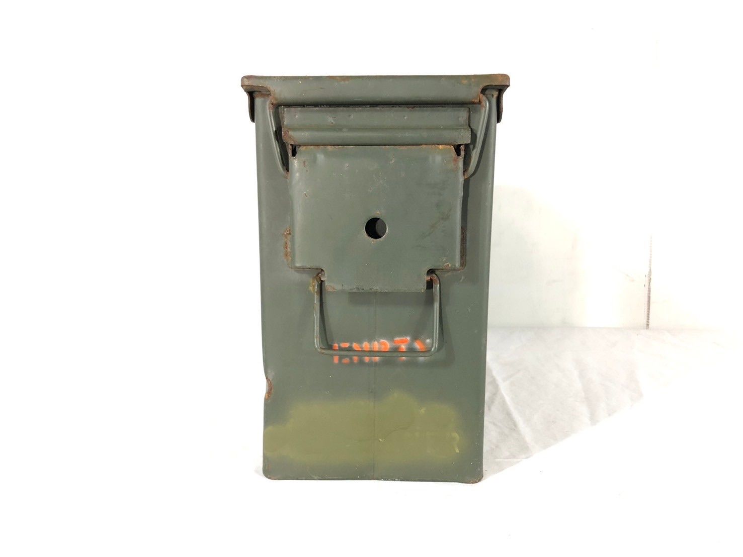 米軍放出品　アンモボックスPA19 アンモ缶 弾薬箱 ミリタリー 2個セット MILITARY 実物 USED 米軍 PA19 F/FUZE AMMO CAN アンモボックス