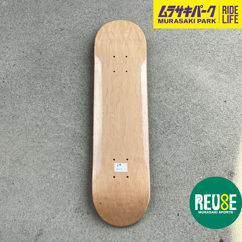 未使用ユニフル u0026 マックダディ スケートボード デッキ 展示品 UNIFUL uniful mackdaddy skate Deck 未使用 ユニフル \u0026 マックダディ