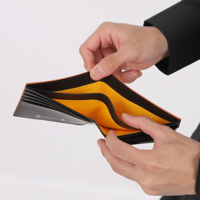カステルバジャック ウプラ かぶせ長財布（ホック式） 愉快 054625 