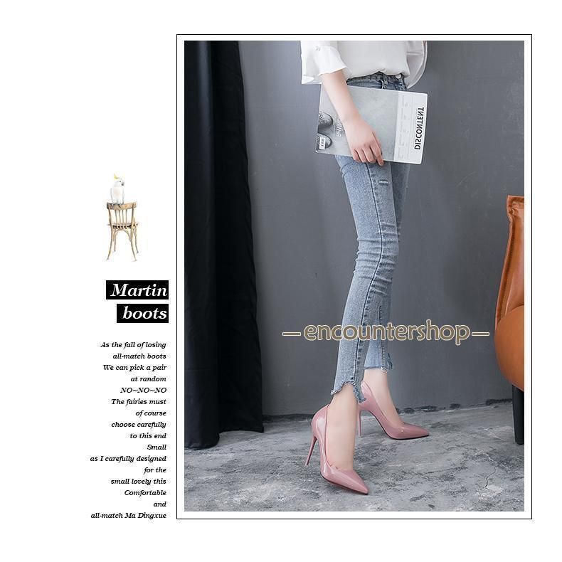 ハイヒール パンプス ピンヒール レッドソール 走れる ローヒール