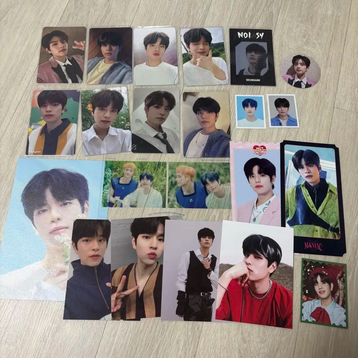 スンミン トレカ まとめ売り スンミン トレカ まとめ売り 5-star 特典