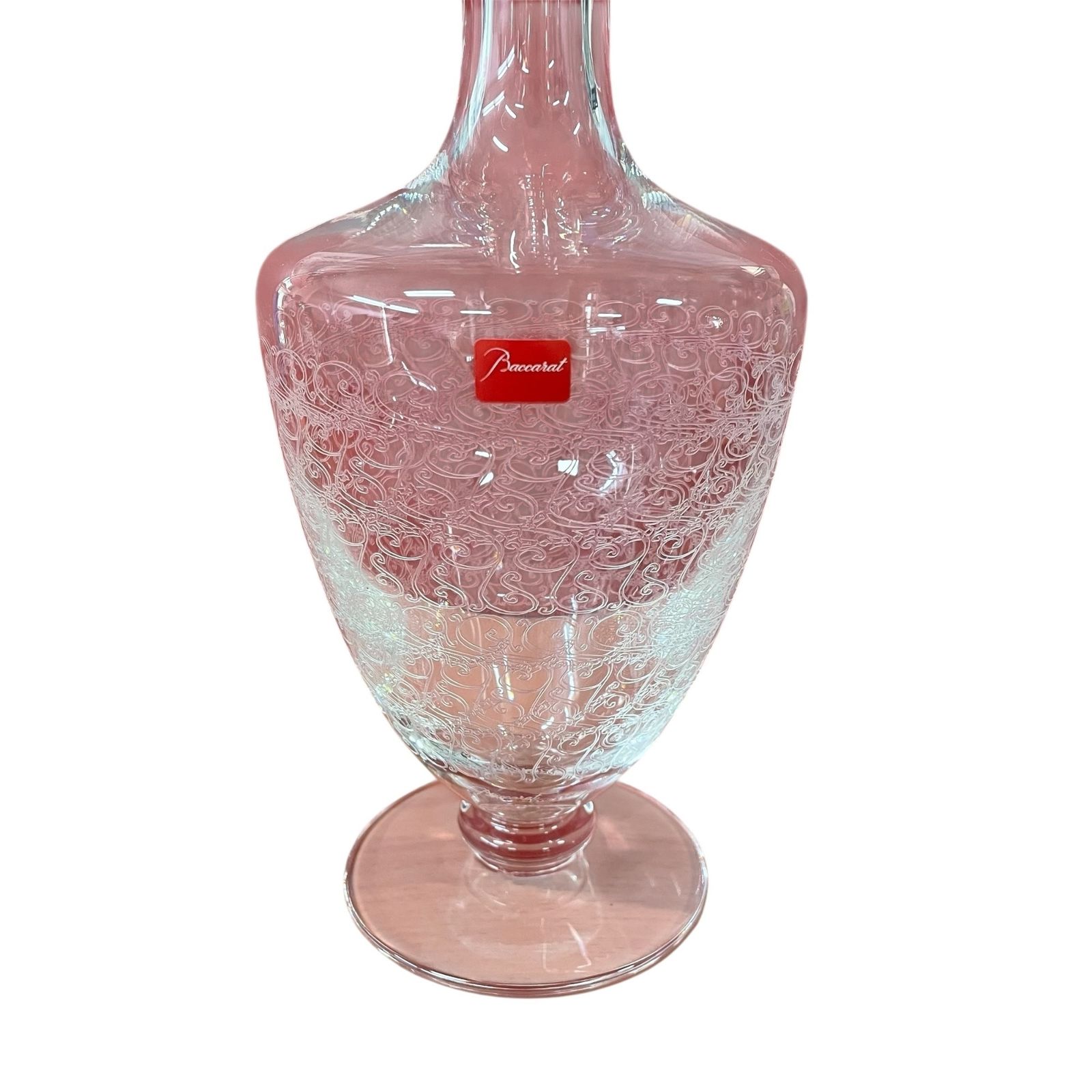 美品 □Baccarat バカラ ローハン デキャンタ デカンタ箱付 ローハン 